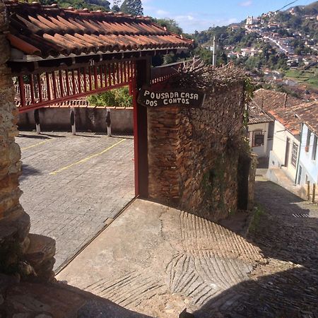 Pousada Casa Dos Contos Ouro Preto  Kültér fotó