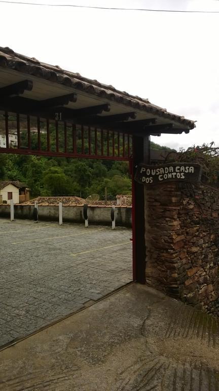 Pousada Casa Dos Contos Ouro Preto  Kültér fotó